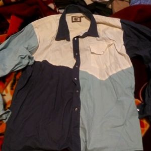 New Western Style Mens Cotton Shirt XL/ EG.NWT..with No Tag